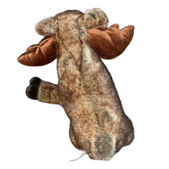 Douglas Moose Plush Stuffed Animal Wildlife 14" Nursery Decor Baby Shower Gift - Picture 6 of 10